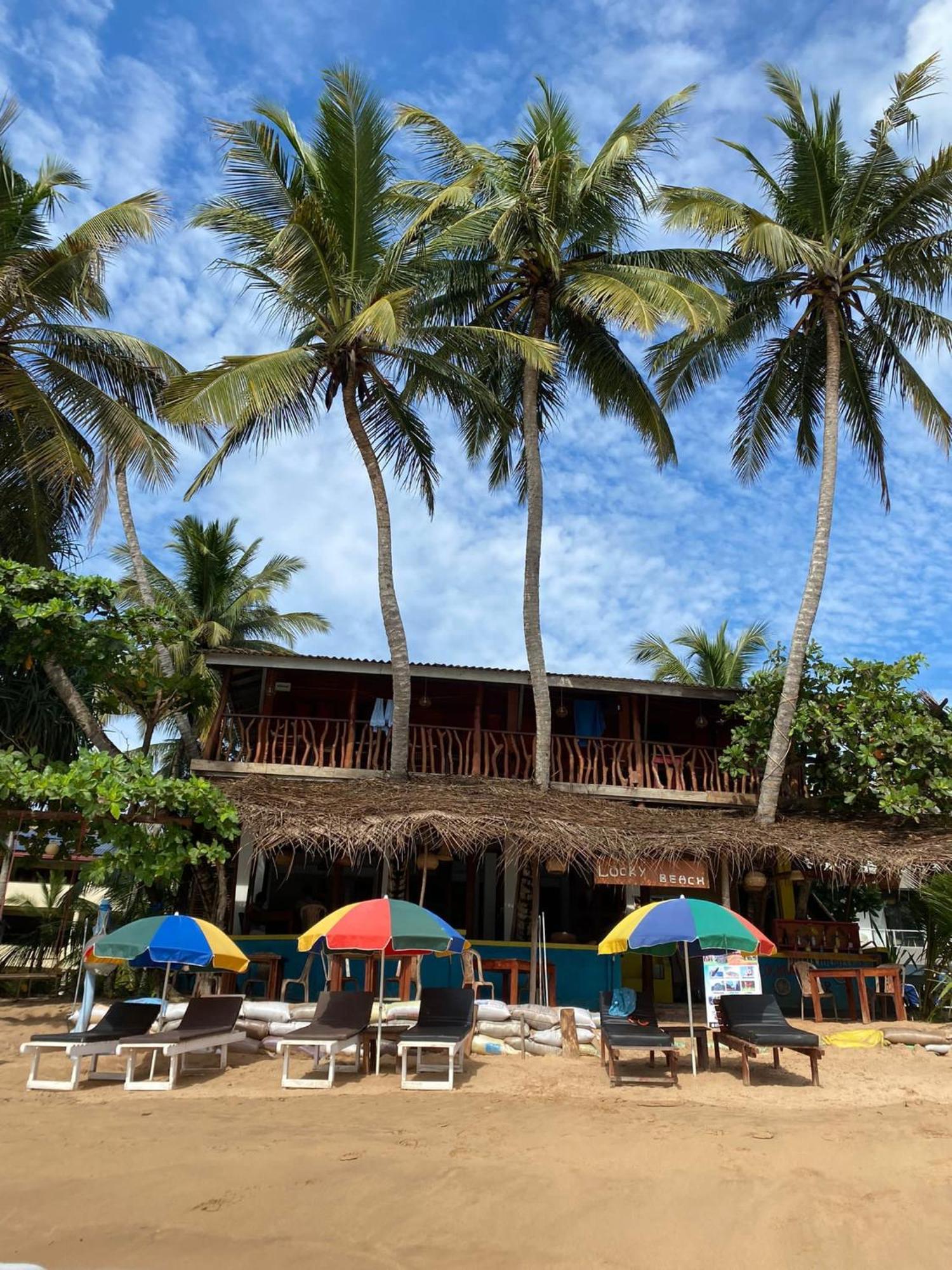 Lucky Sea Beach Hotel Tangalle Exterior foto