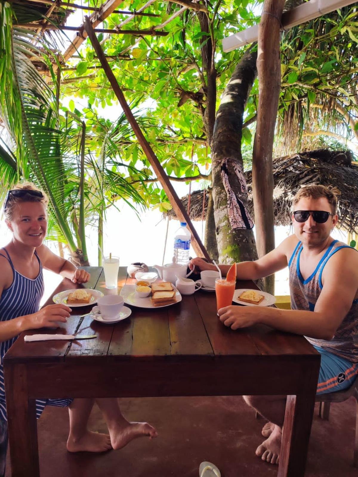 Lucky Sea Beach Hotel Tangalle Exterior foto